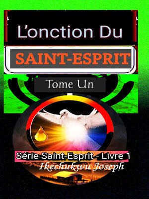 cover image of L'onction du Saint-Esprit